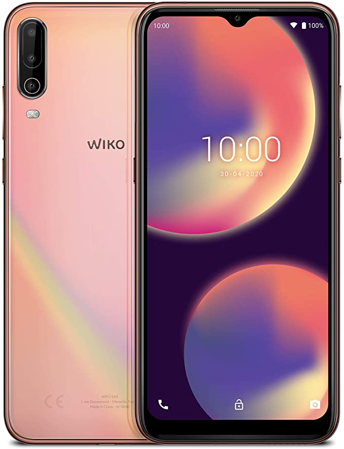 Wiko View 4 Cosmic Gold 64 Go Débloqué
