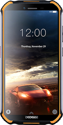 Doogee S40 Orange 32 Go Débloqué