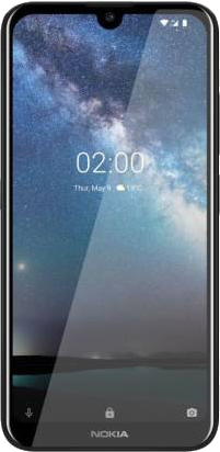 Nokia 2.2 Noir 16 Go Débloqué