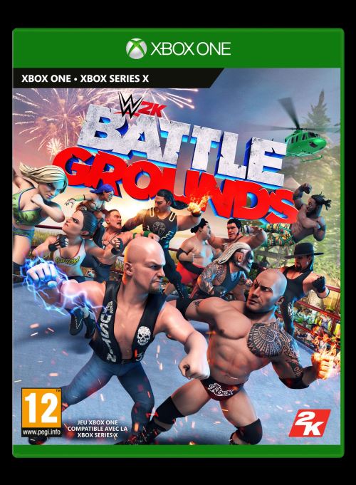 Jeux Vidéo Wwe 2K Battlegrounds Xbox One