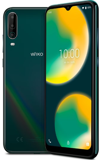Wiko View 4 Cosmic Green 64 Go