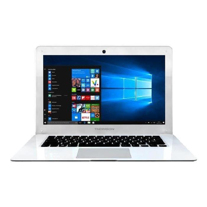 Ordinateurs Portables Thomson N14C4Slm Celeron 4 Go Ram 64Go SSD 13.3"