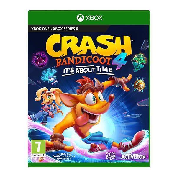 Jeux Vidéo Crash Bandicoot 4 It'S About Time! Xbox One
