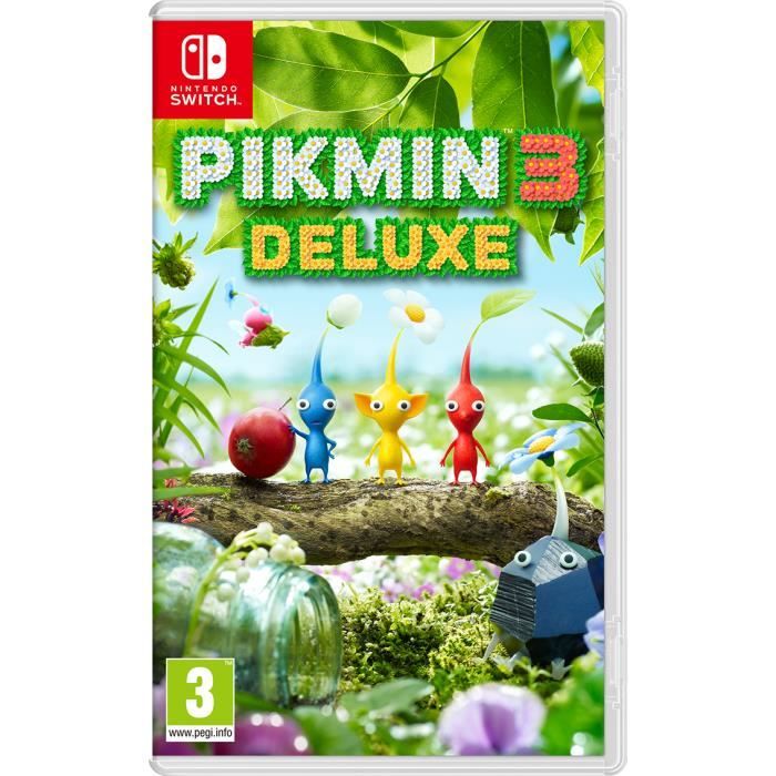 Jeux Vidéo Pikmin 3 Deluxe Switch