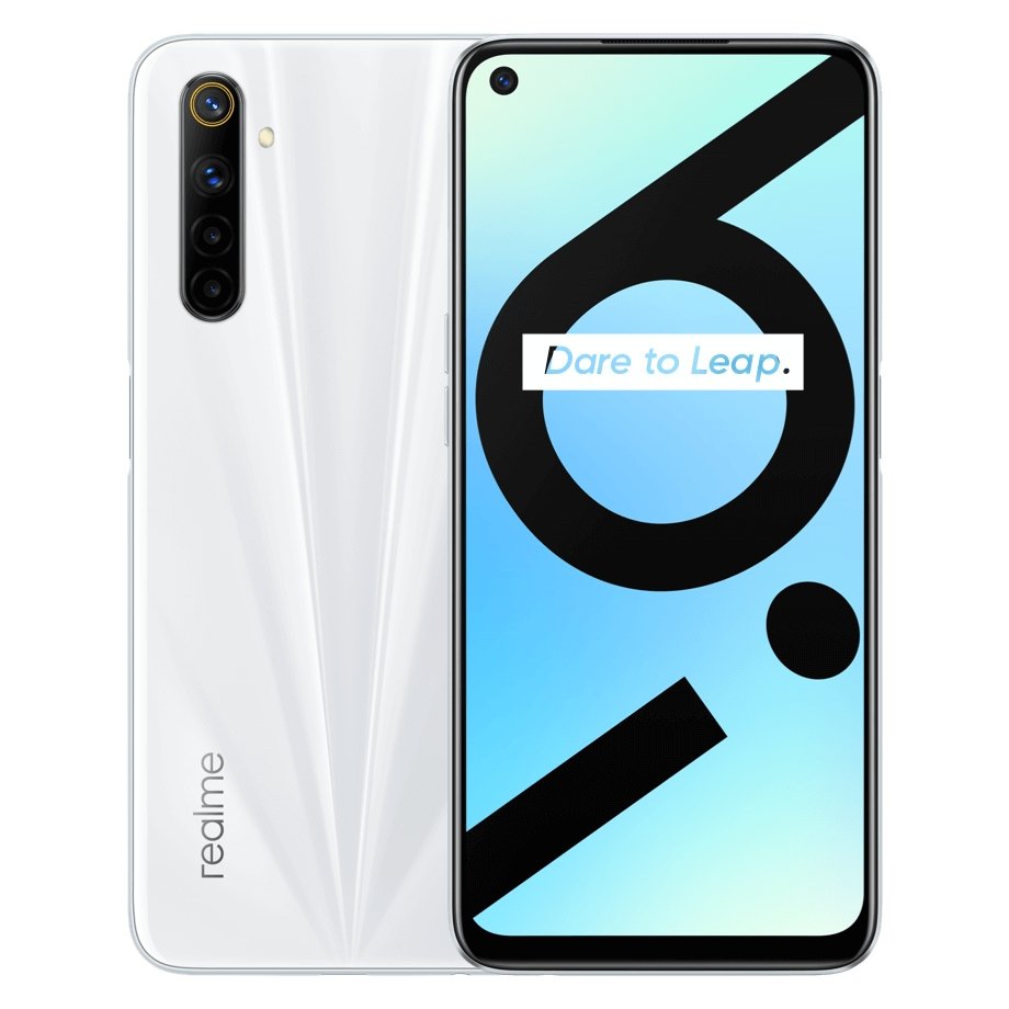 Realme 6I Blanc 128 Go Débloqué