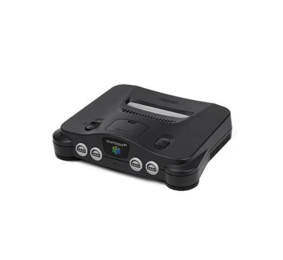 Console Nintendo 64 Noir Sans Manette