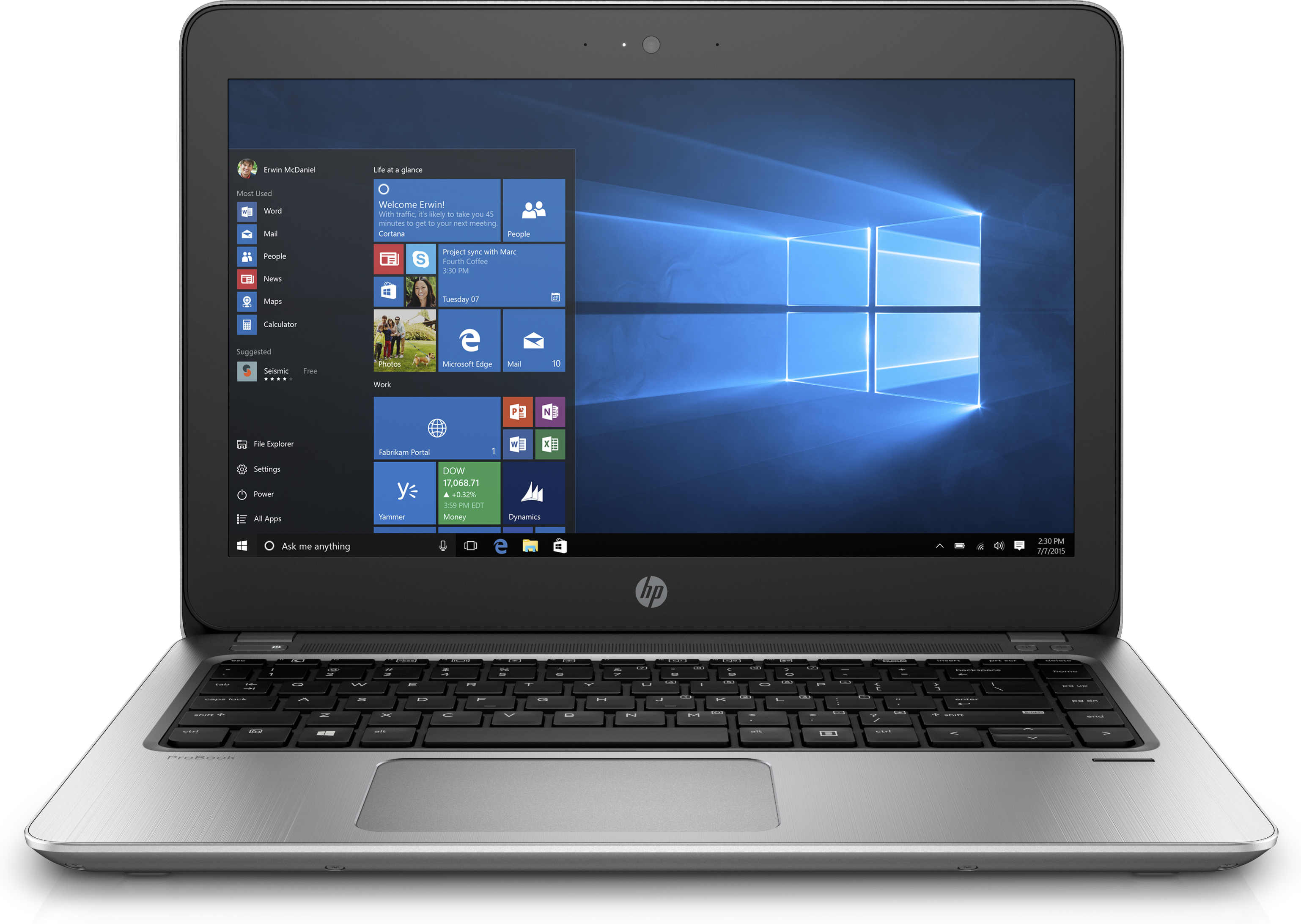 Ordinateurs Portables HP Probook 430 G4 i5 8 Go Ram 256Go SSD 13.3"