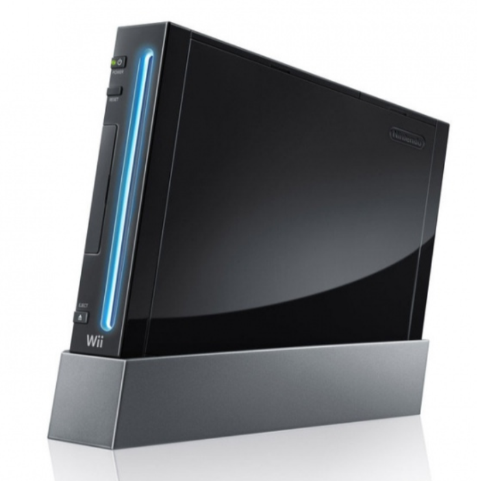 Console Nintendo Wii Noir Sans Manette