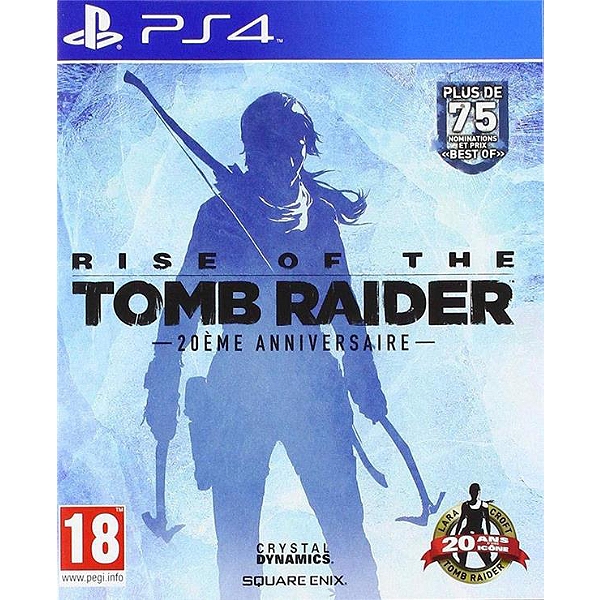Jeux Video Rise Of The Tomb Raider eme Anniversaire Playstation 4 Ps4 D Occasion Jeux Video Rise Of The Tomb Raider eme Anniversaire Playstation 4 Ps4 D Occasion