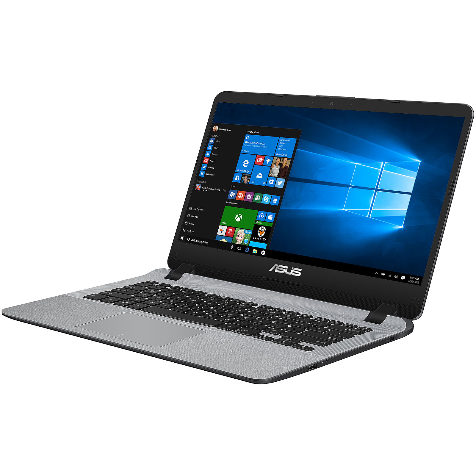 Ordinateurs Portables Asus R542Ur-Dm150T i5 4 Go Ram 1 To Hdd 15.6"