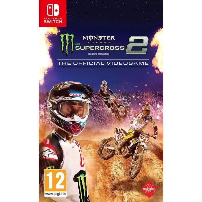 Jeux Vidéo Monster Energy Supercross 2 Switch