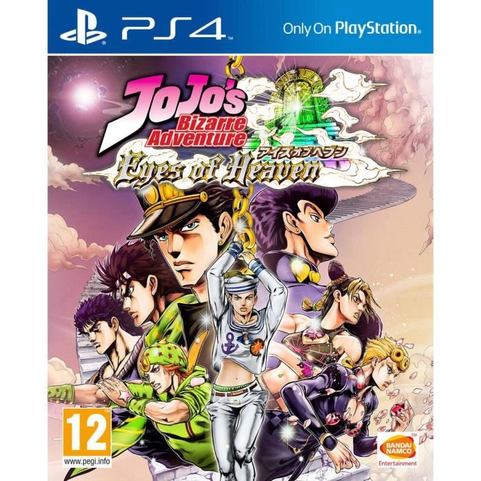 Jeux Vidéo Jojo’S Bizarre Adventure Eyes Of Heaven PlayStation 4 (PS4)