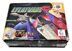 Jeux Vidéo Lylatwars Nintendo 64