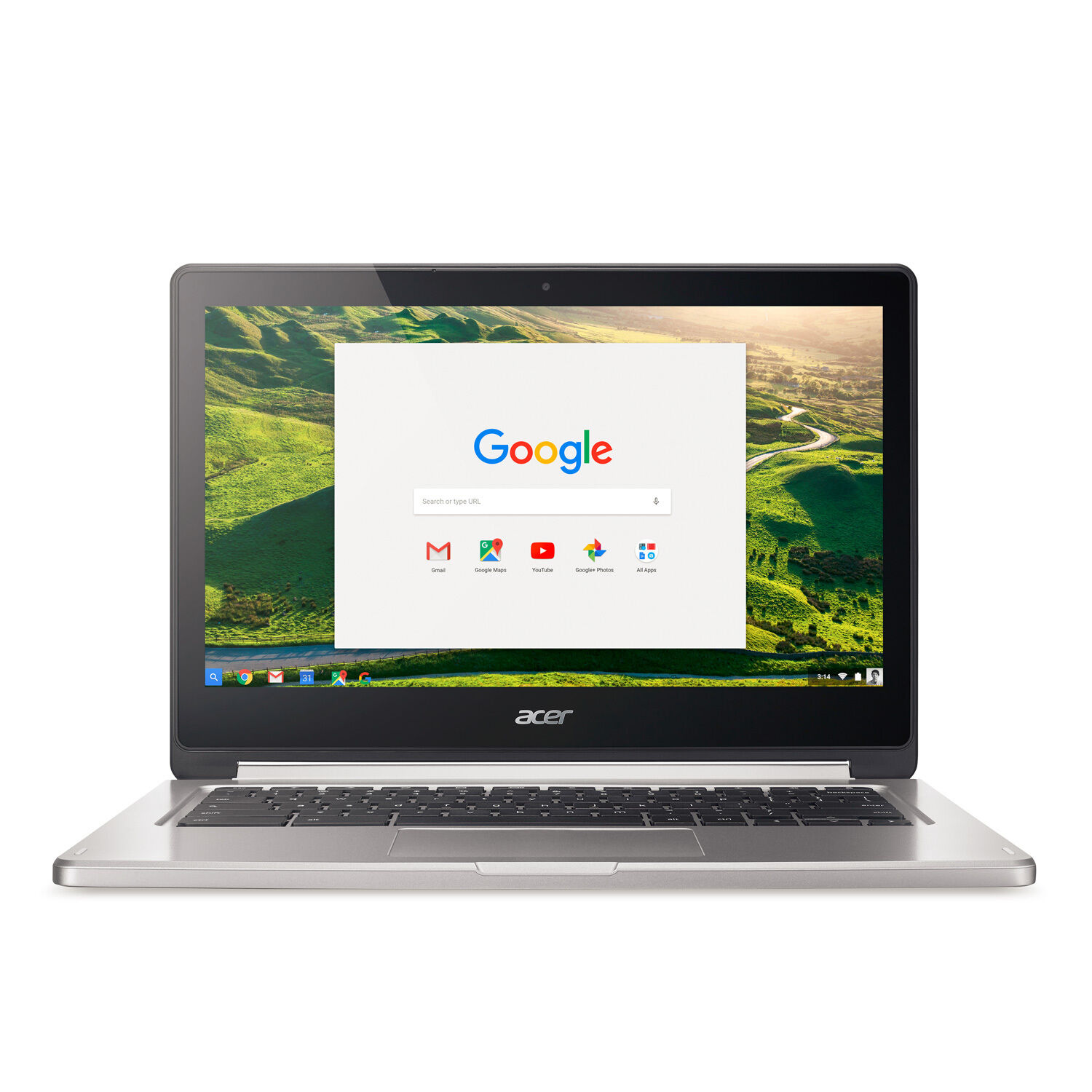 Ordinateurs Portables Acer Chromebook Cb5-312T-K2L7 Tegra K1 4 Go Ram 32 Go SSD 13.3"