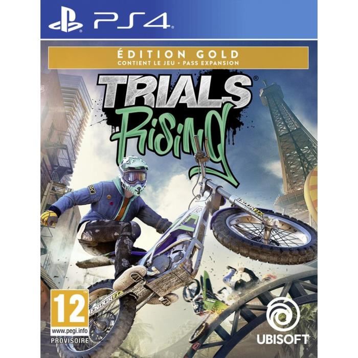 Jeux Vidéo Trials Rising Édition Gold PlayStation 4 (PS4)
