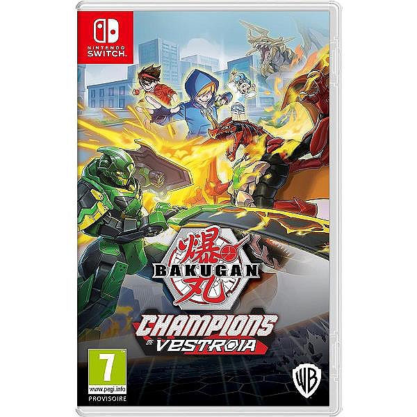 Jeux Vidéo Bakugan Champions De Vestroia Switch