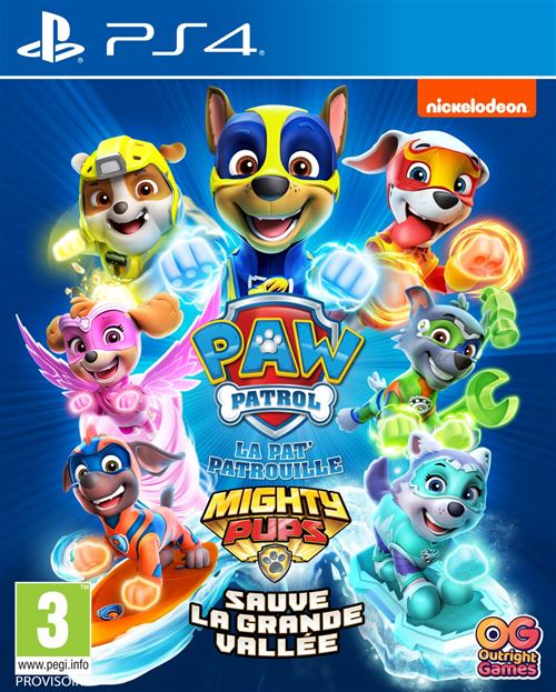 Jeux Vidéo Pat' Patrouille 2 La Super Patrouille Sauve La Grande Vallée PlayStation 4 (PS4)