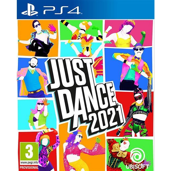 Jeux Vidéo Just Dance 2021 PlayStation 4 (PS4)