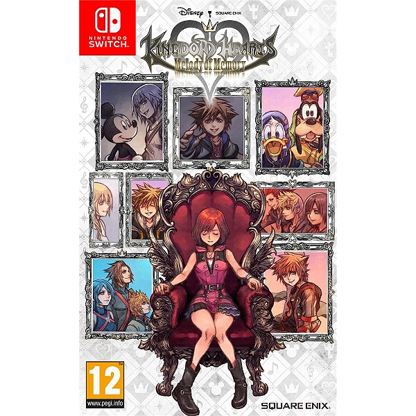 Jeux Vidéo Kingdom Hearts Melody Of Memory Switch