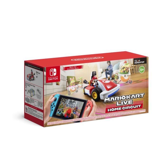 Jeux Vidéo Mario Kart Live Home Circuit Mario Switch