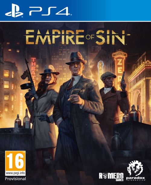 Jeux Vidéo Empire Of Sin Day One PlayStation 4 (PS4)