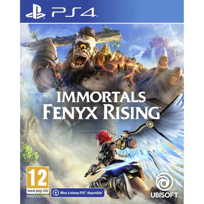 Jeux Vidéo Immortals Fenyx Rising PlayStation 4 (PS4)