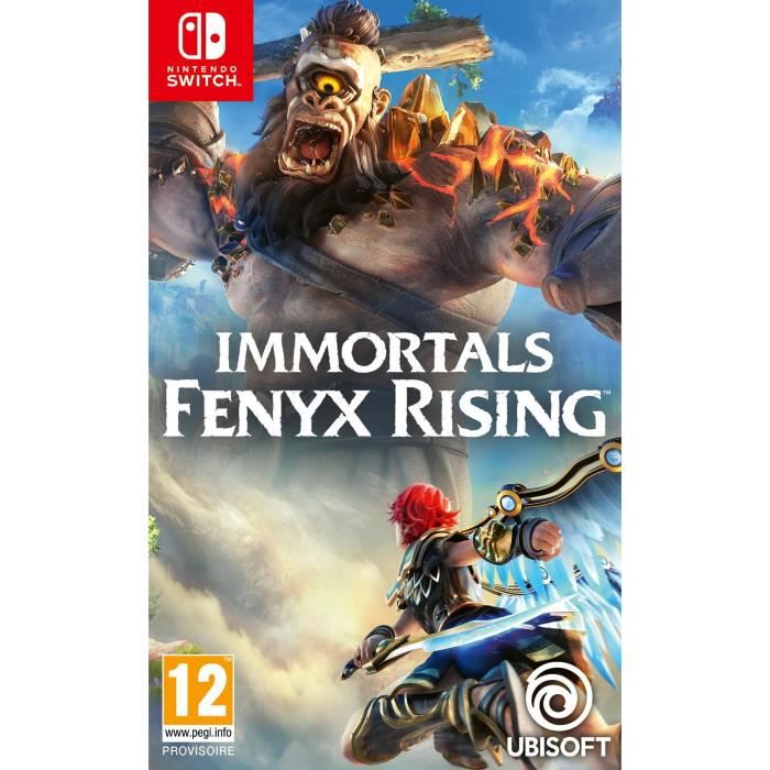 Jeux Vidéo Immortals Fenyx Rising Switch