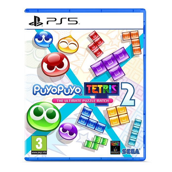 Jeux Vidéo Puyo Puyo Tetris 2 PlayStation 5 (PS5)