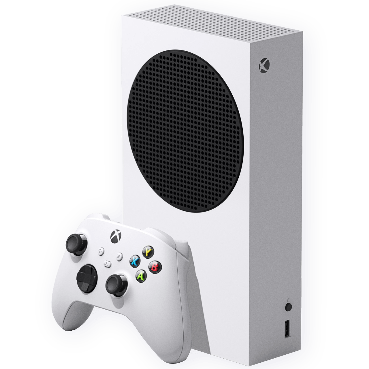 Console MICROSOFT Xbox Series S Blanc 512 Go + 1 d'occasion