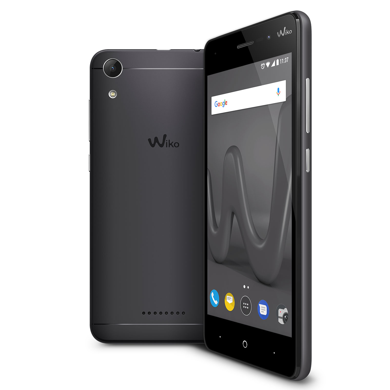 Wiko Lenny 4 Noir 16 Go Débloqué