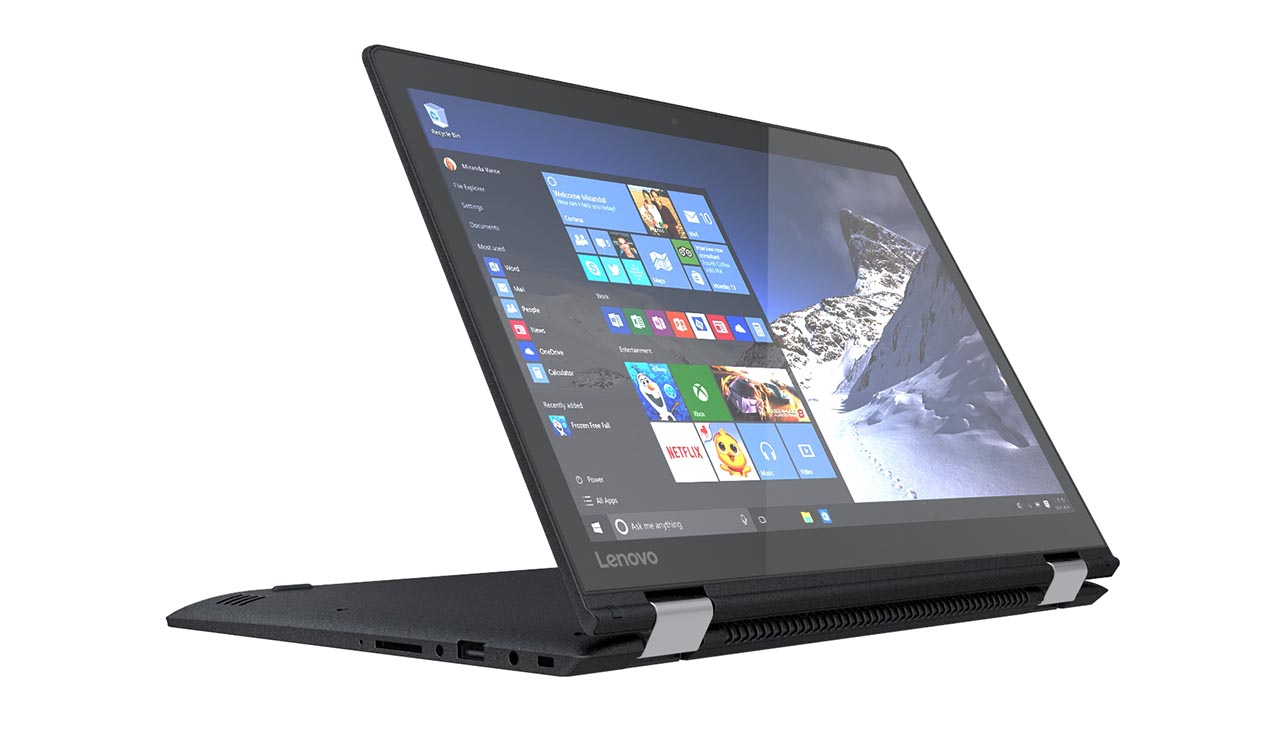 Ordinateurs Portables Lenovo Thinkpad Yoga 370 i5 8 Go Ram 256 Go SSD 12"