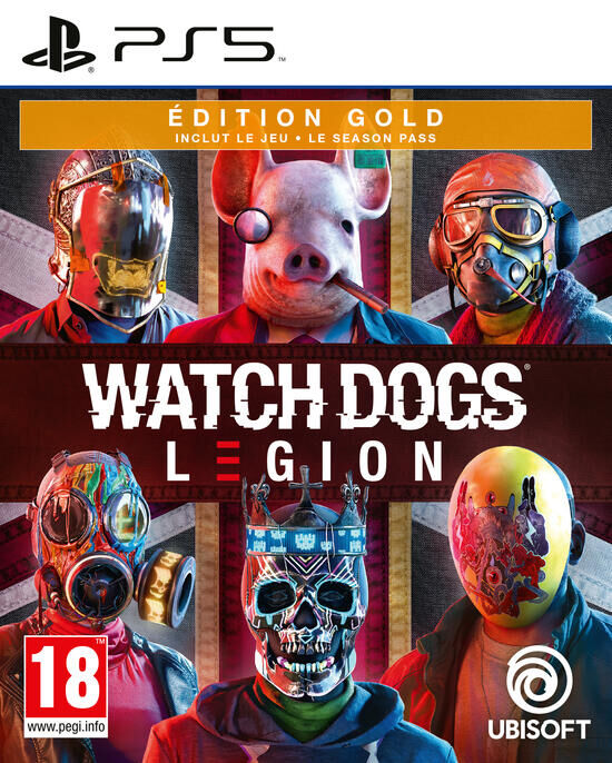 Jeux Vidéo Watch Dogs Legion Edition Gold PlayStation 5 (PS5)