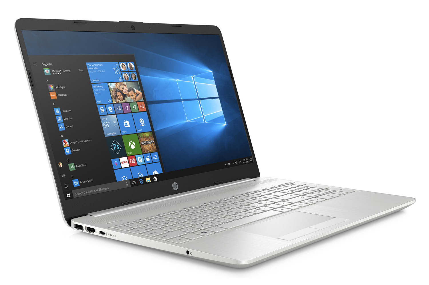 Ordinateurs Portables HP 15-Dw1001Nfi3 4 Go Ram 256 Go SSD 15.6"