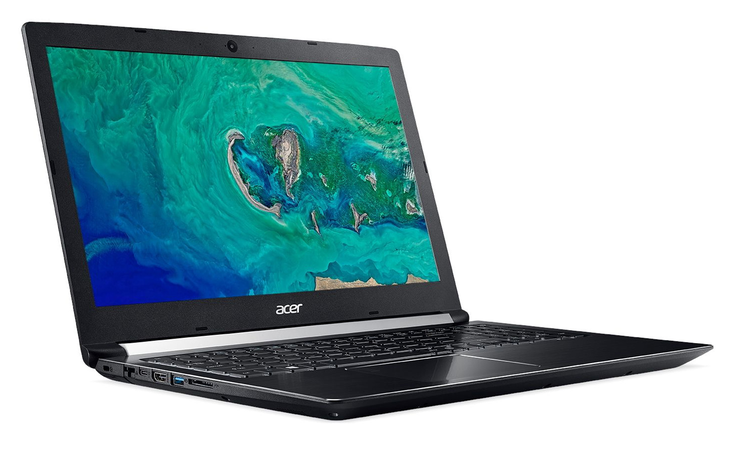 Ordinateurs Portables Acer Aspire A715-72G-54Dz i5 8Go Ram 1To Hdd 15.6"