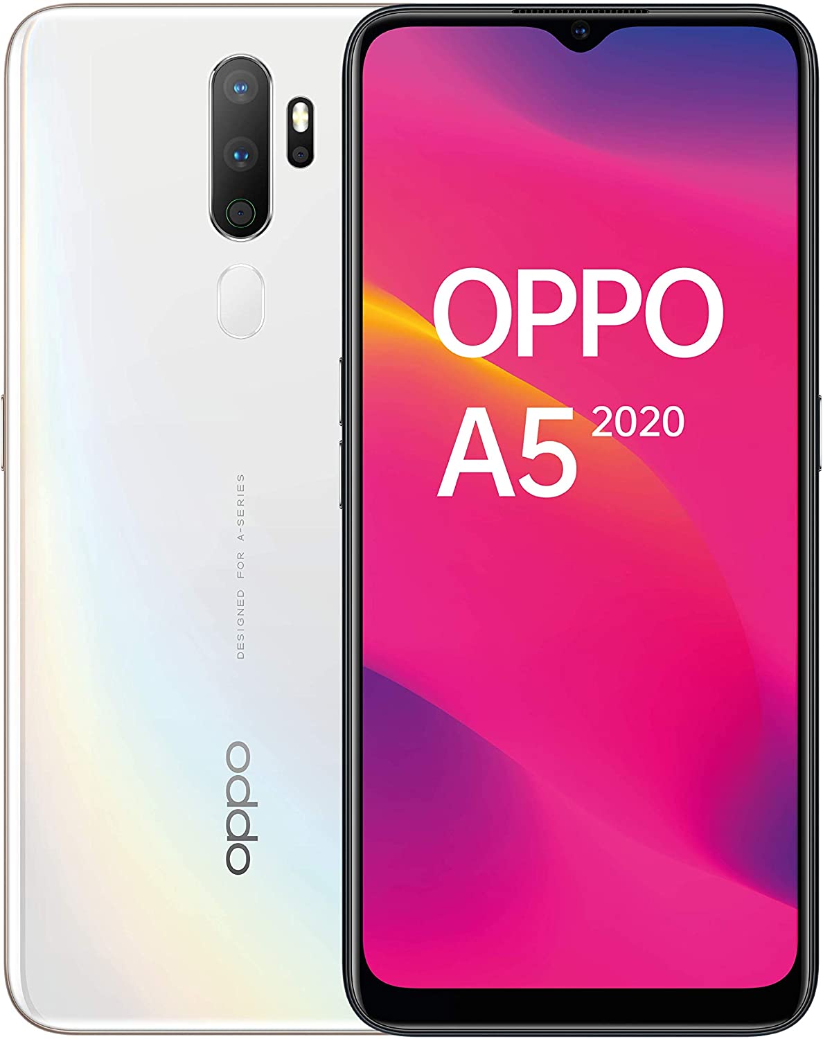 Oppo A5 (2020) Blanc Perle 64 Go Débloqué