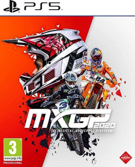 Jeux Vidéo Mxgp 2020 PlayStation 5 (PS5)