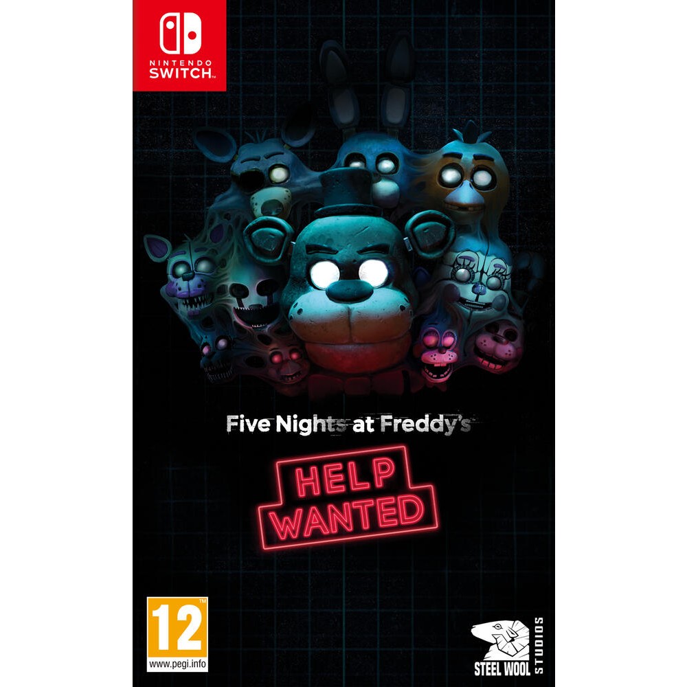 Jeux Vidéo Five Nights At Freddy’S Core Collection Switch