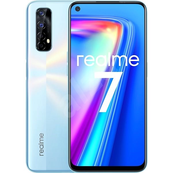 Realme Realme 7 Mist White 64 Go