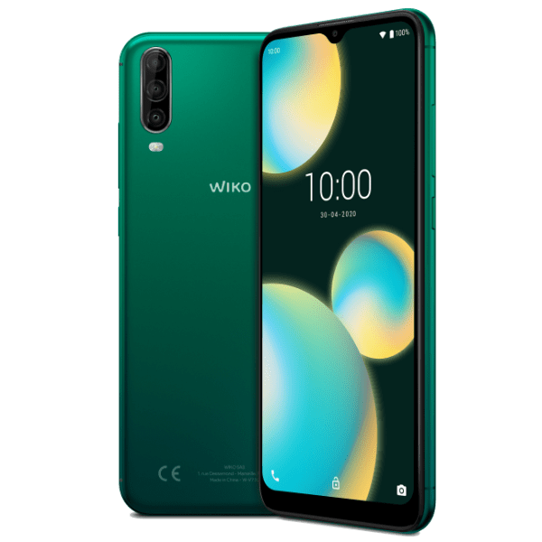 Wiko View 4 Lite Deep Green 64 Go Débloqué