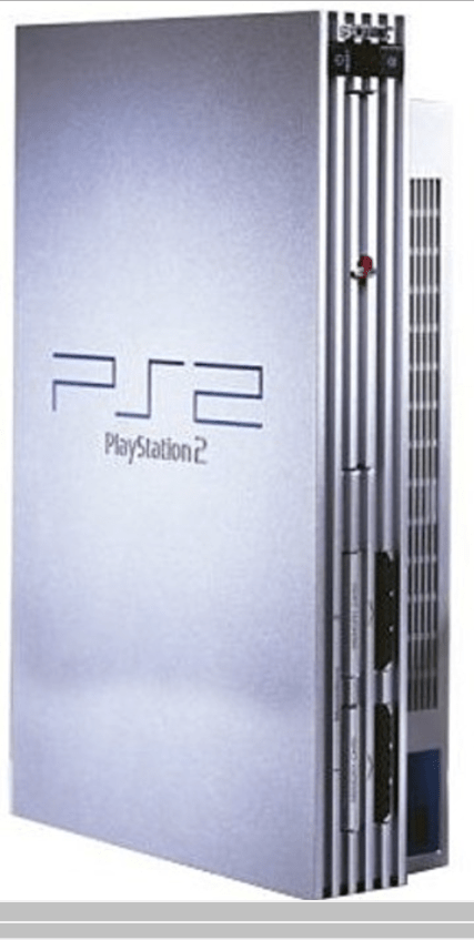 Console Sony Ps2 Argent Sans Manette