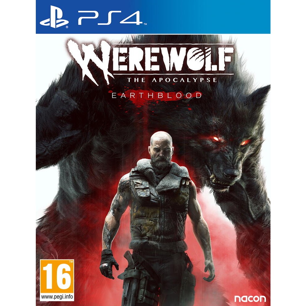 Jeux Vidéo Werewolf The Apocalypse - Earthblood PlayStation 4 (PS4)