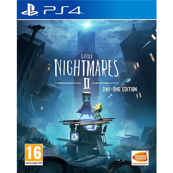 Jeux Vidéo Little Nightmares II PlayStation 4 (PS4)