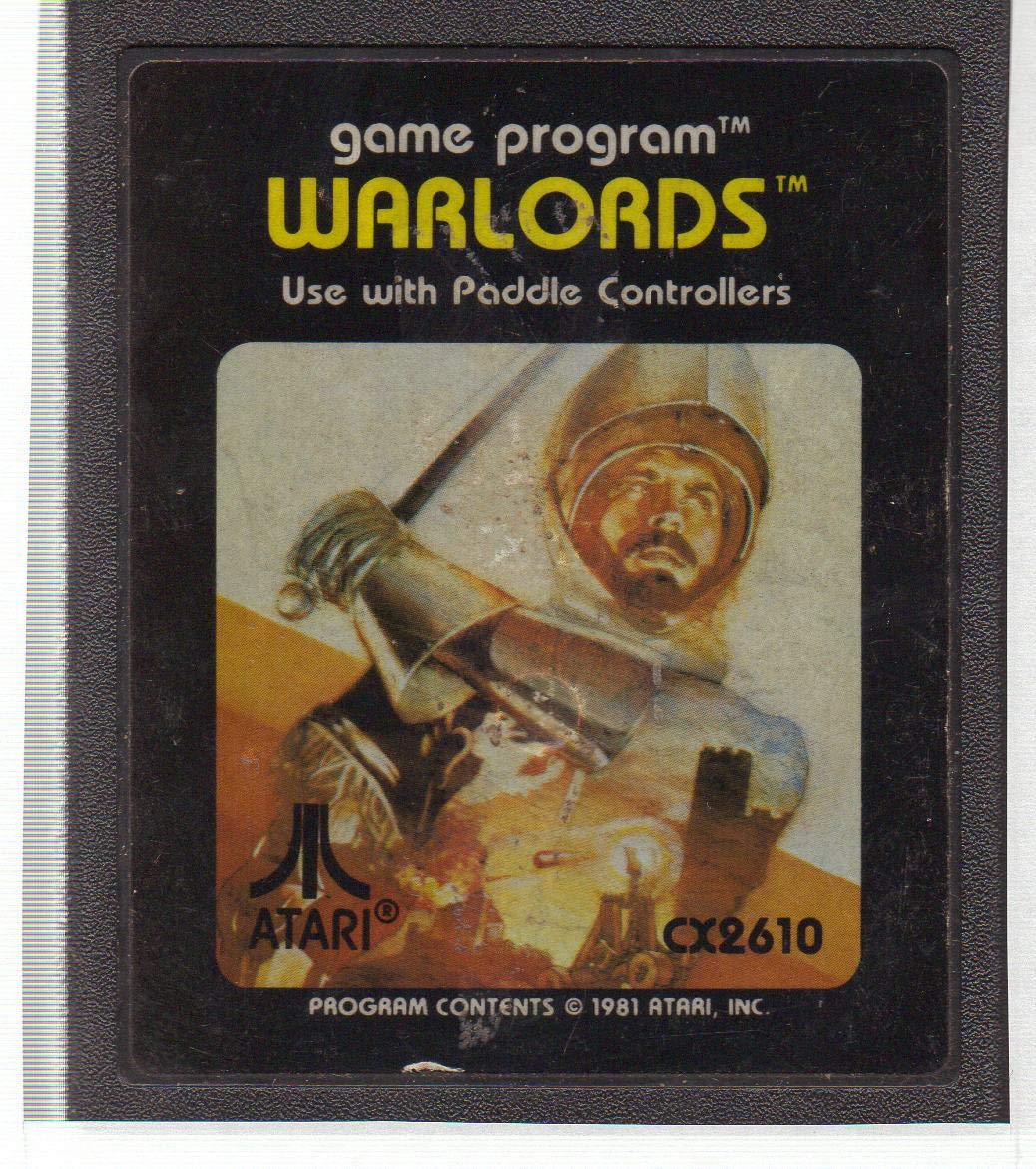 Jeux Vidéo Warlords Atari 2600