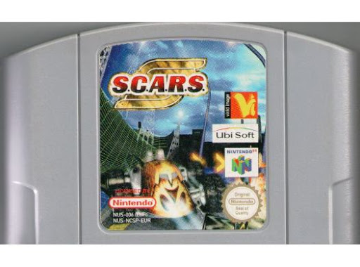 Jeux Vidéo Scars Nintendo 64