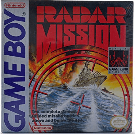 Nintendo Jeux Vidéo Radar Mission Game Boy