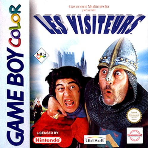 Nintendo Jeux Vidéo Les Visiteurs Game Boy