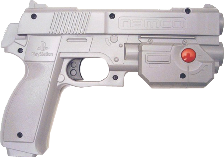 Acc. De Jeux Vidéo Namco Pistolet Filaire Guncon Npc-103 Gris PS1