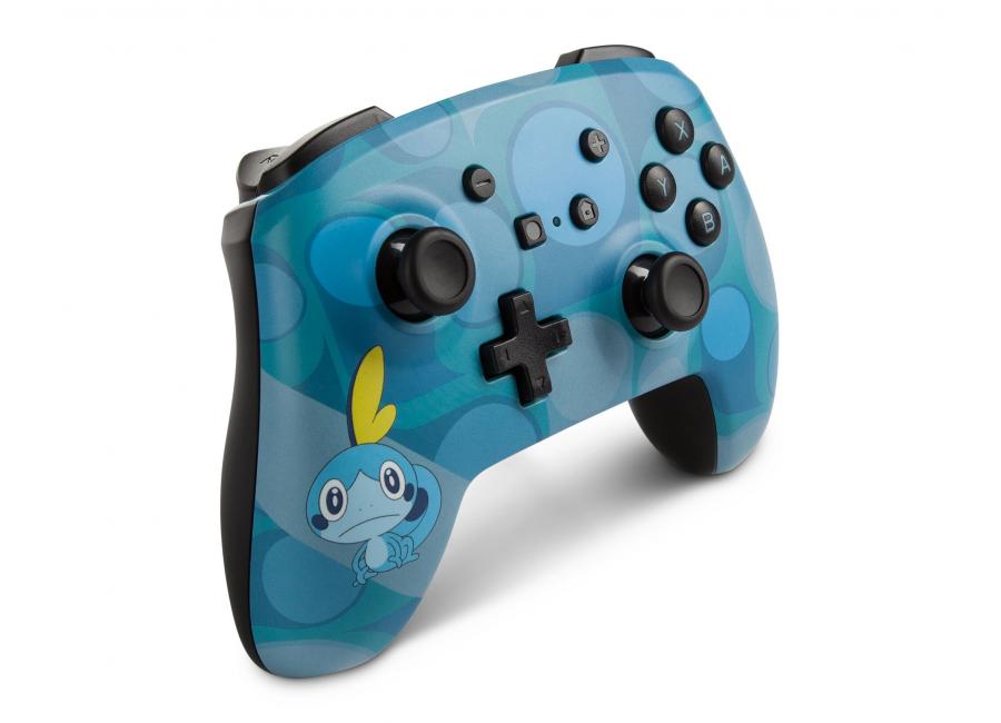 Manette Sans Fil Pokémon Ouistempo Pour Switch/OLED/Lite - Vert, Pile Incluse