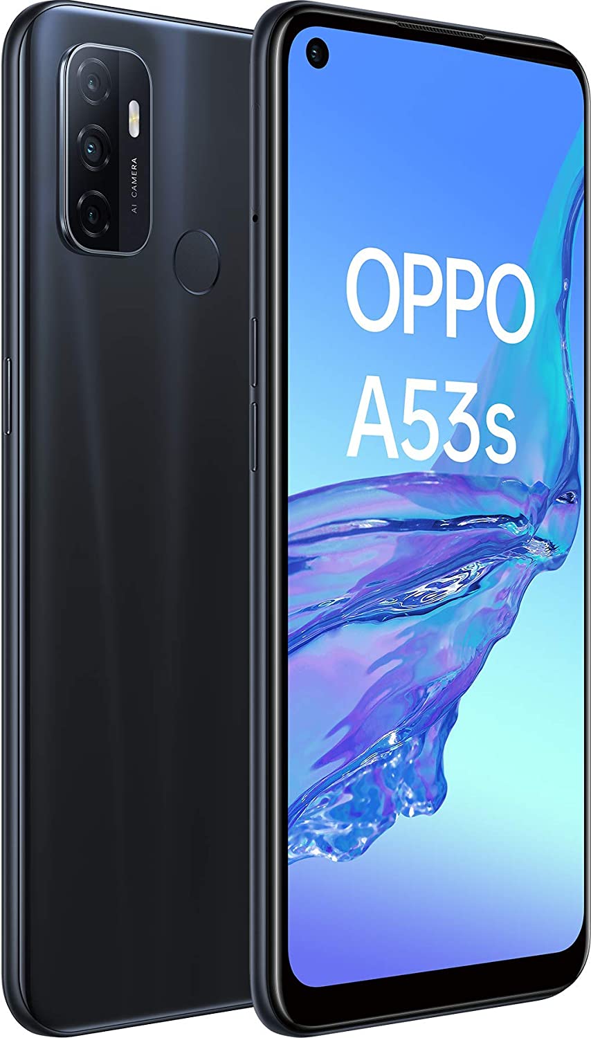 Oppo A53S Noir Océan 128 Go Débloqué