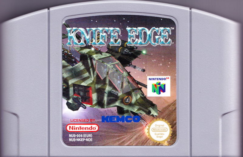Jeux Vidéo Knife Edge Nintendo 64